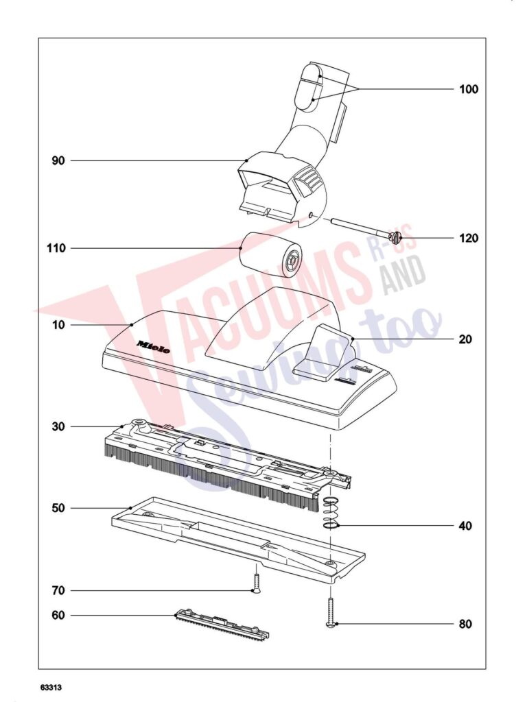 Miele SDBF5 schematic page 9 preview