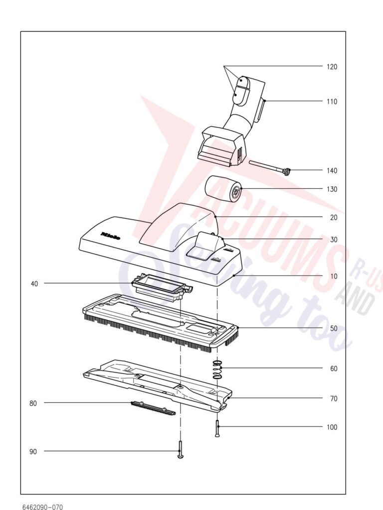 Miele S5282 schematic page 9 preview