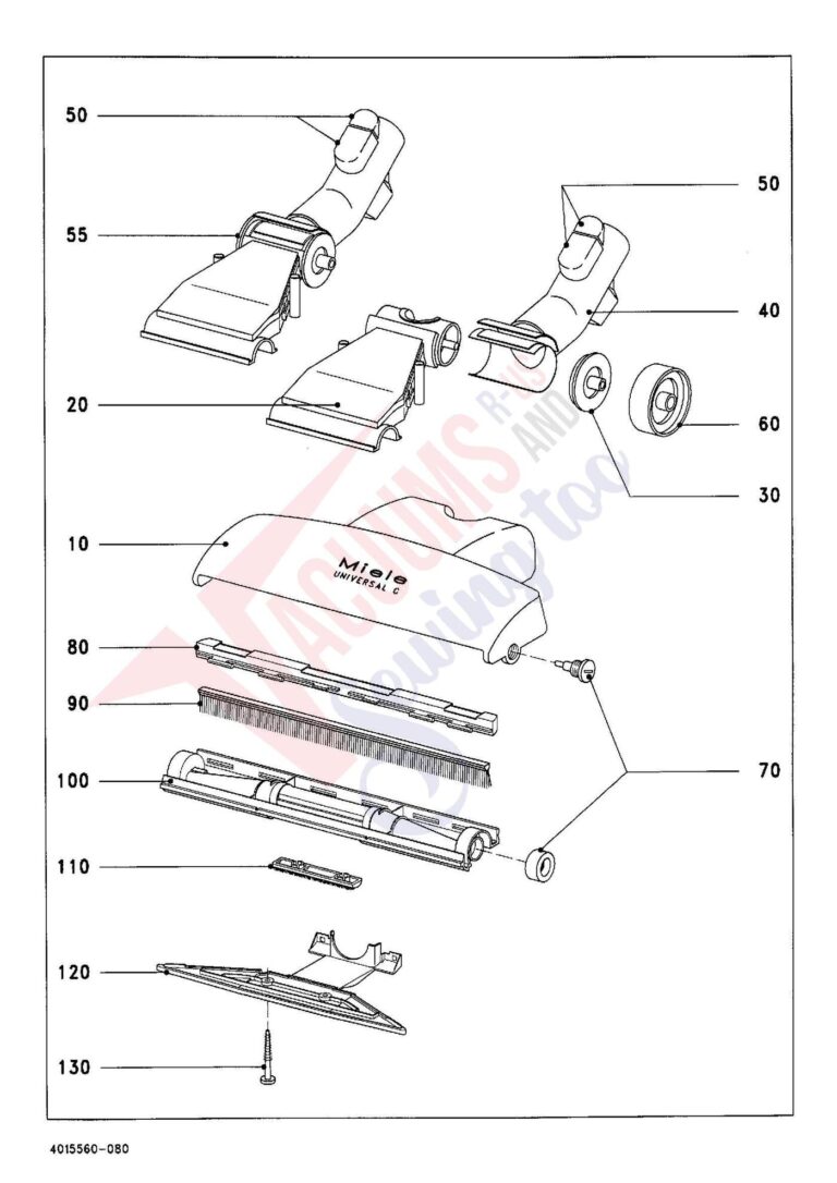 Miele S438I schematic page 9 preview