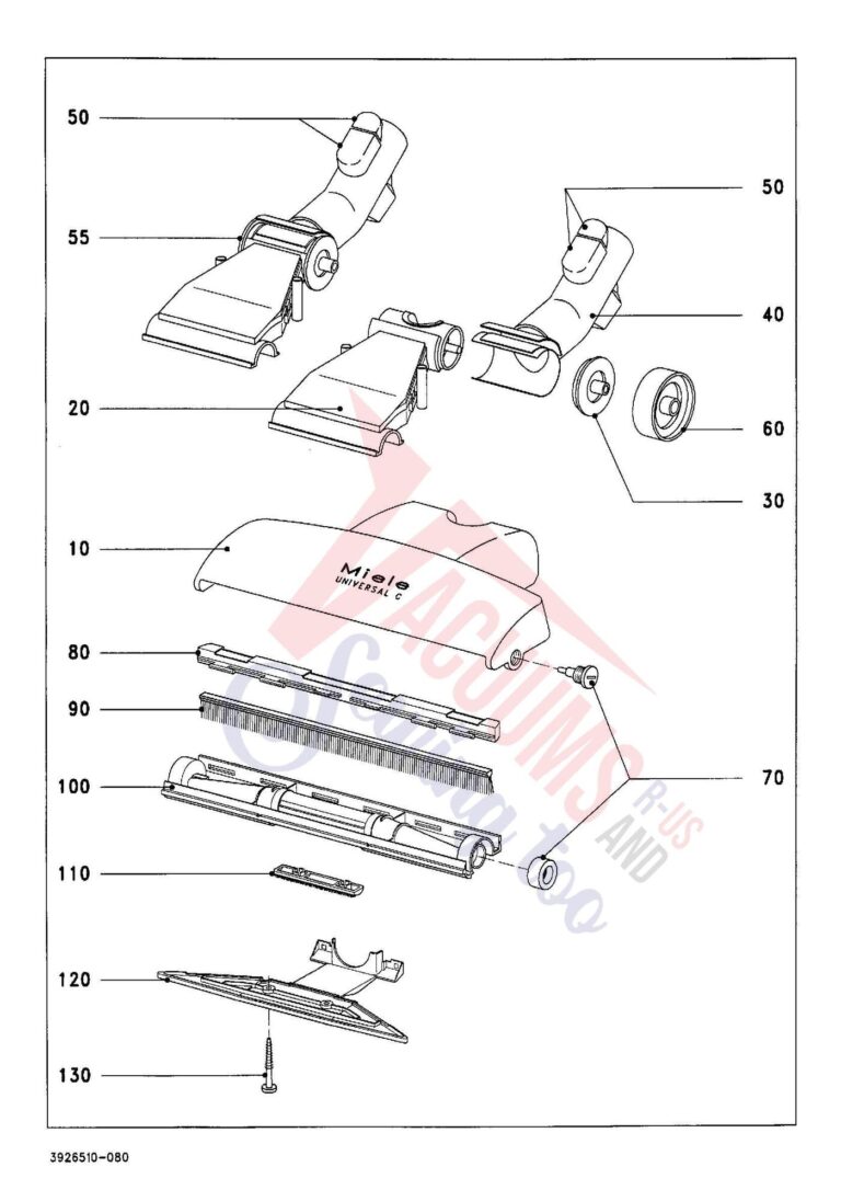 Miele S321I schematic page 9 preview