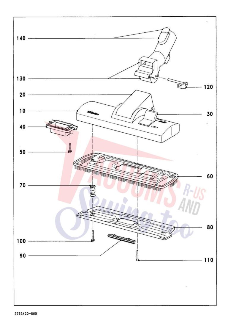 Miele S271I schematic page 9 preview