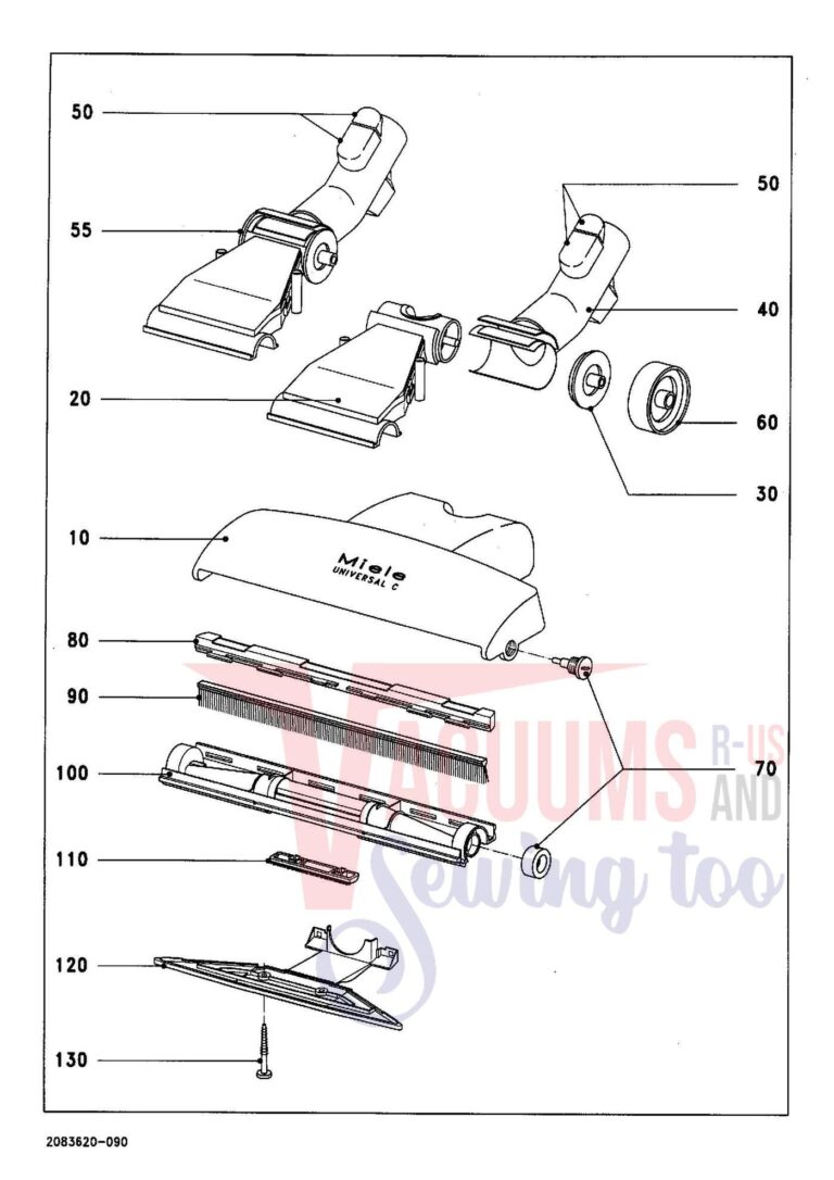 Miele S269I schematic page 9 preview