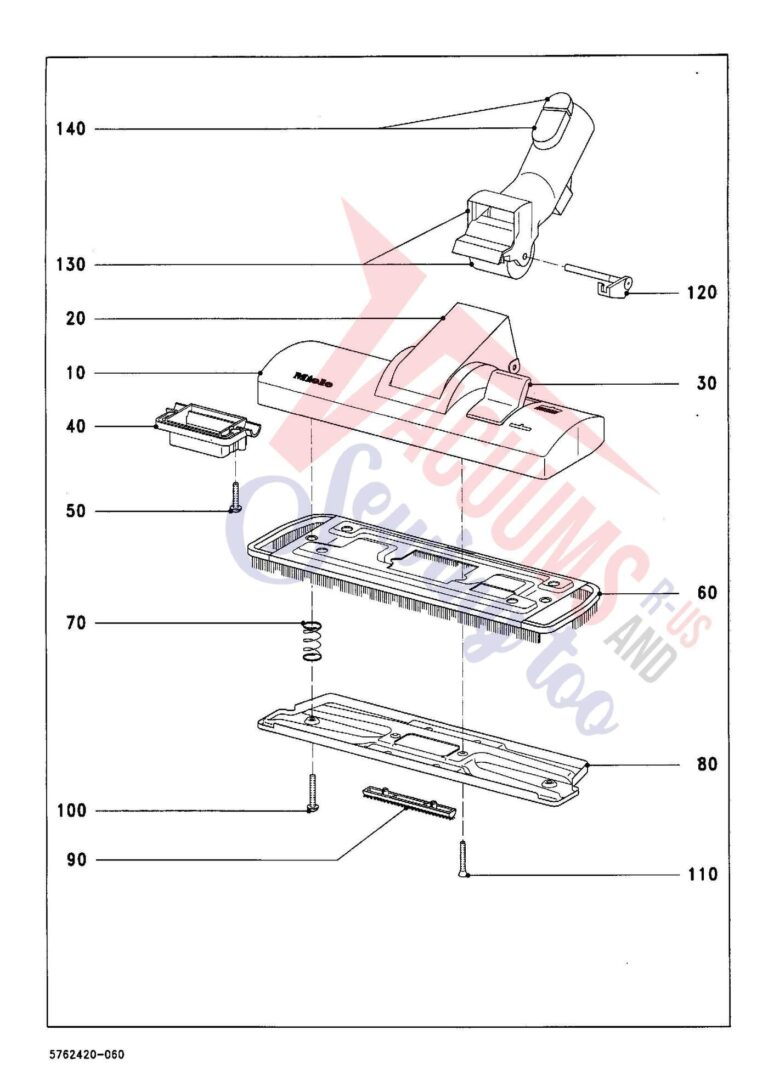 Miele S252I schematic page 9 preview