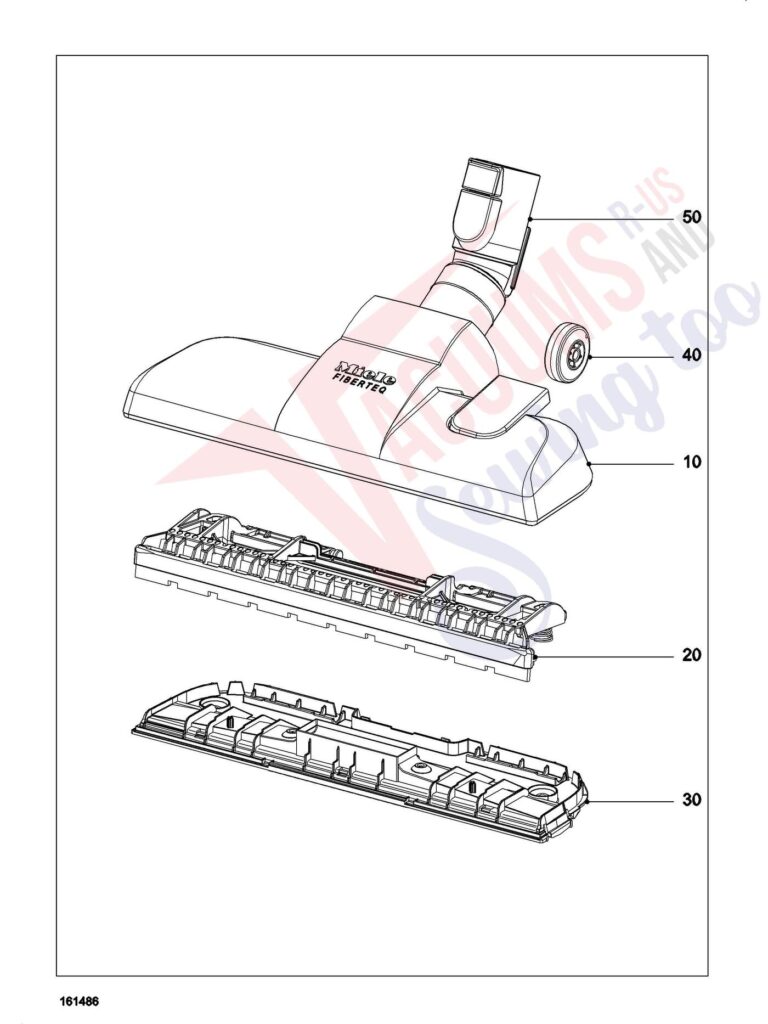 Miele SCCF3 schematic page 9 preview