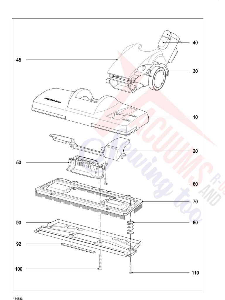 Miele SDCO4 schematic page 9 preview