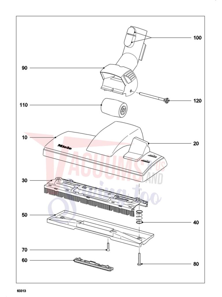 Miele SDRB4 schematic page 9 preview