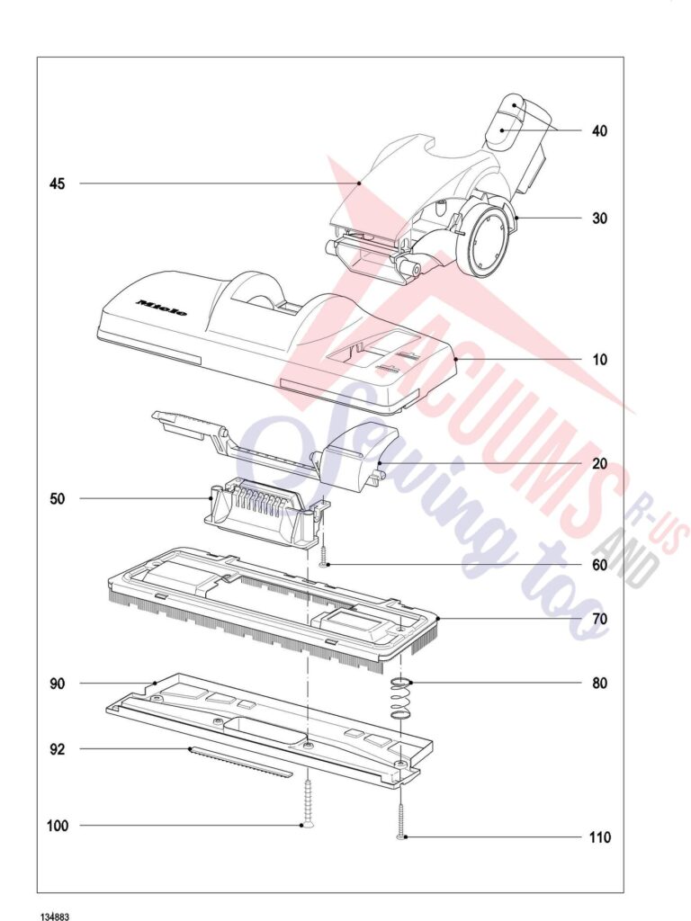Miele SDRE1 schematic page 9 preview