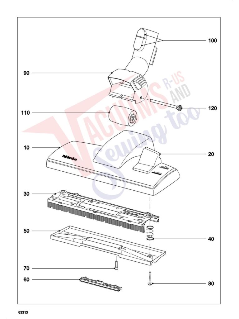 Miele SDRF4 schematic page 9 preview