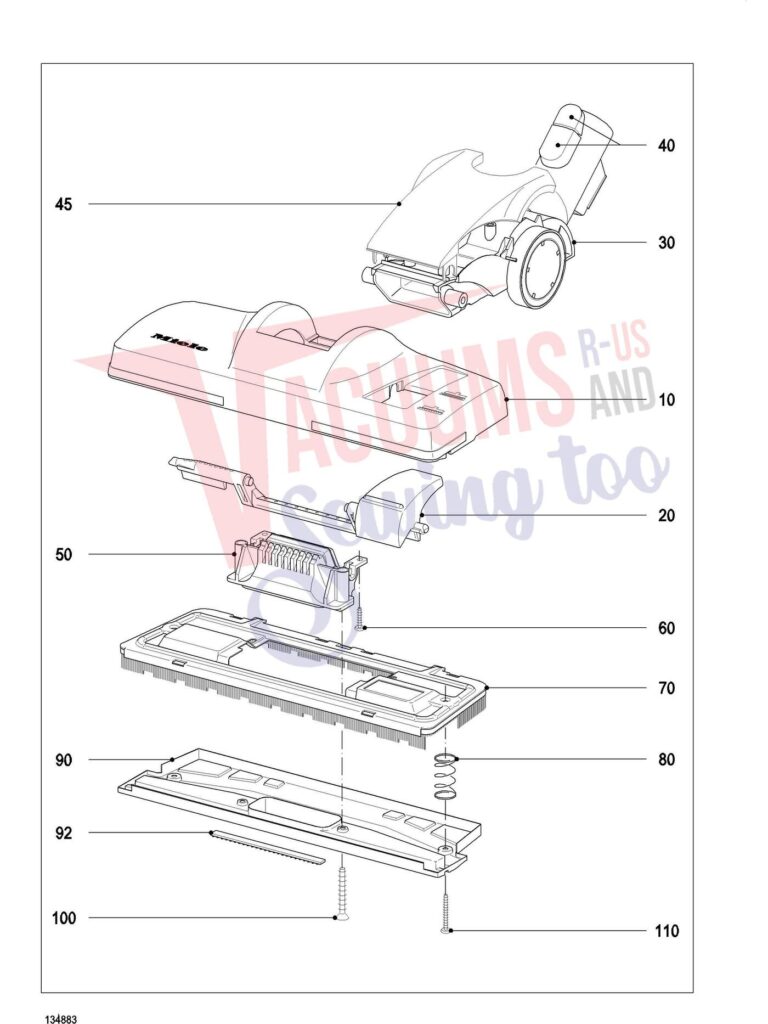 Miele SDRG1 schematic page 9 preview