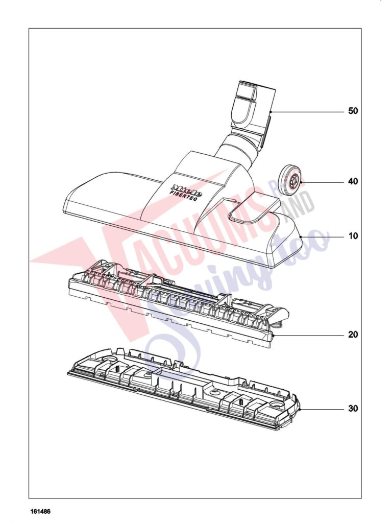 Miele SFAF3 schematic page 9 preview