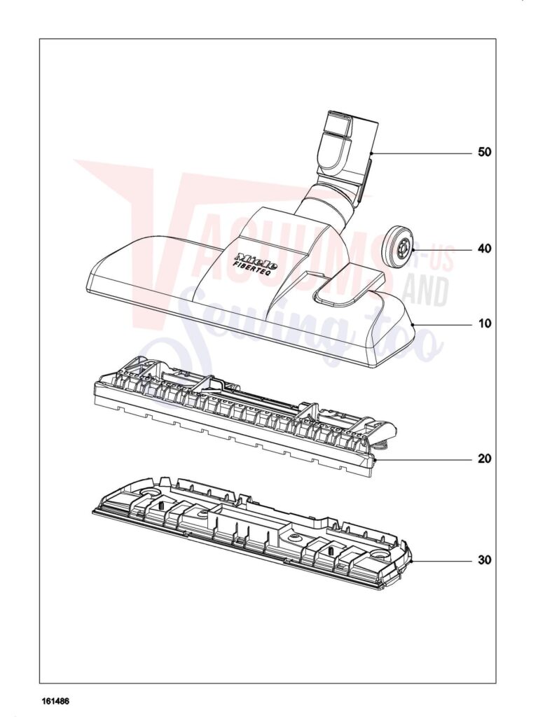 Miele SFAF5 schematic page 9 preview