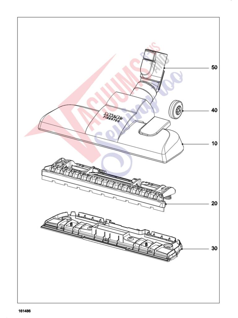 Miele SCBE1 schematic page 9 preview
