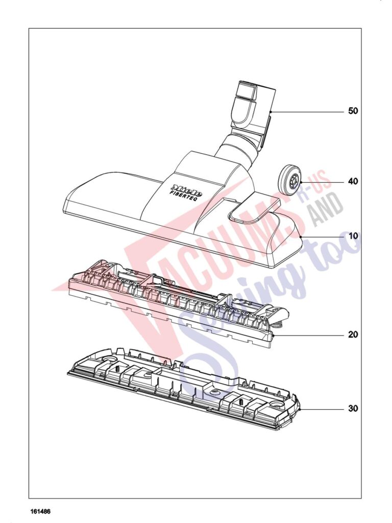 Miele SCAB0 schematic page 9 preview