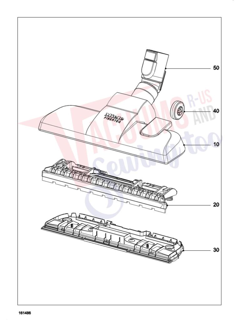 Miele SCAB3 schematic page 9 preview