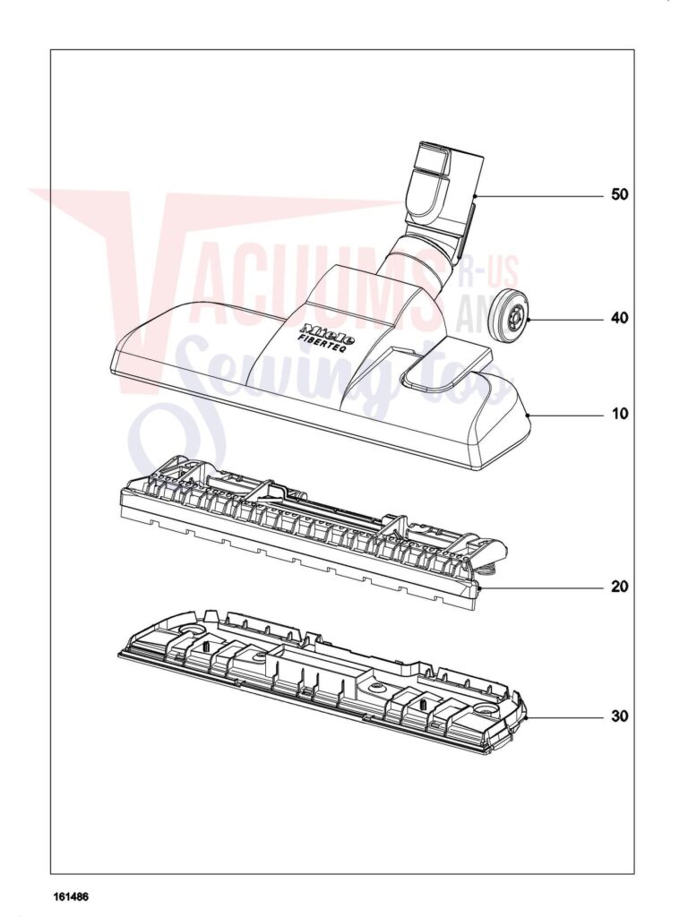 Miele SCAF3 schematic page 9 preview