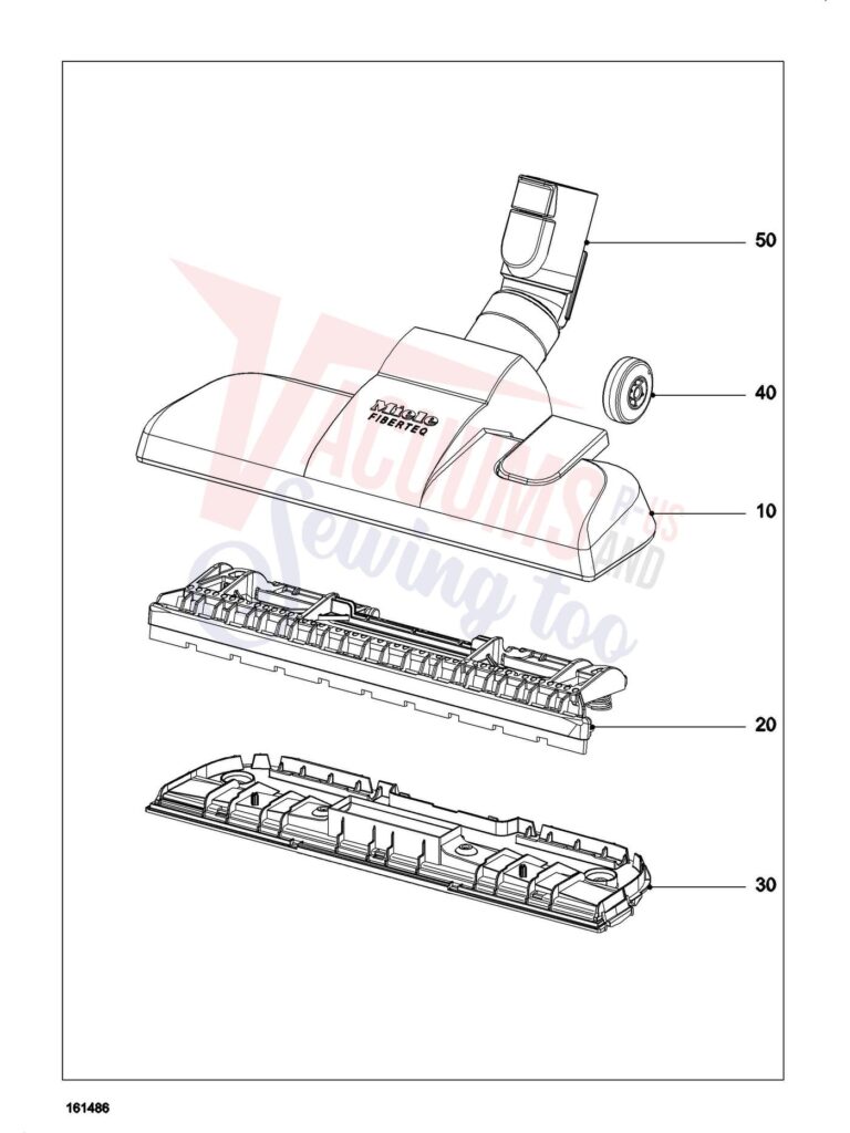 Miele SCAG0 schematic page 9 preview