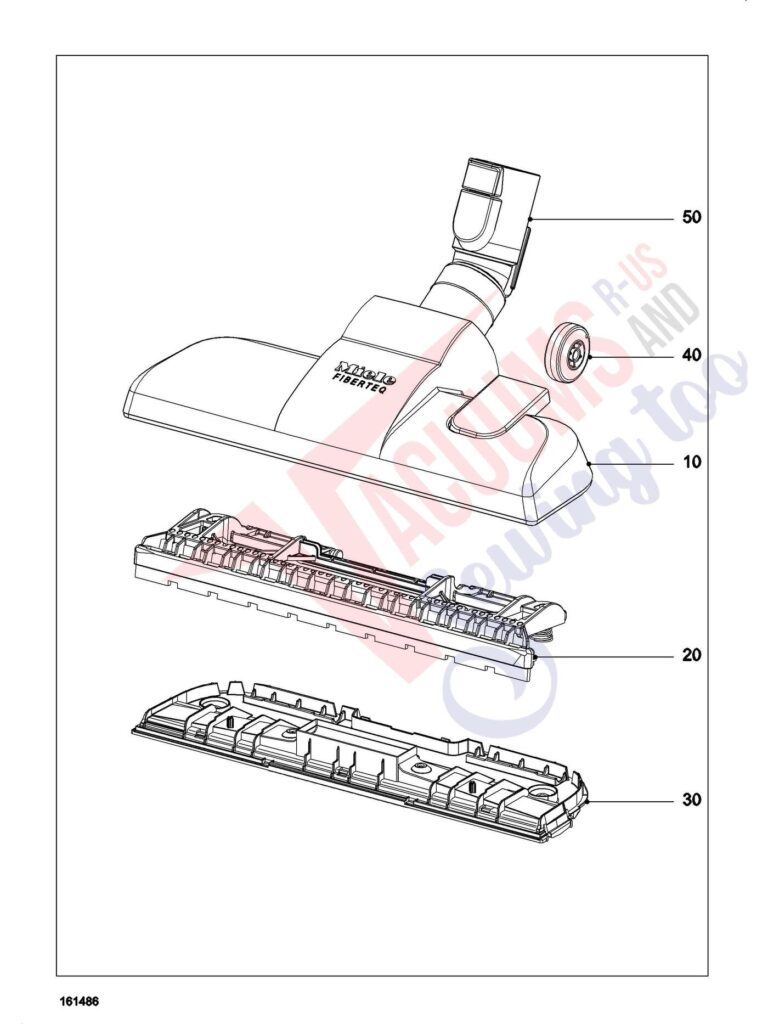 Miele SCAG1 schematic page 9 preview