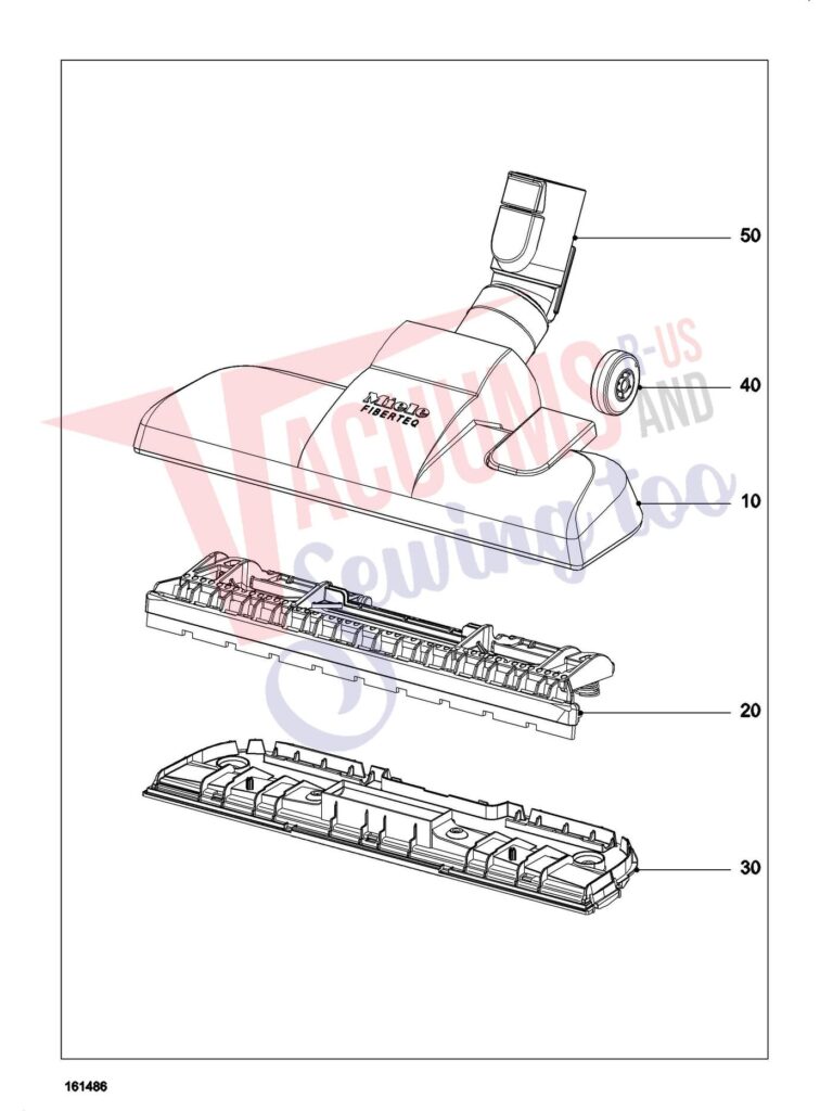 Miele SCAP3 schematic page 9 preview