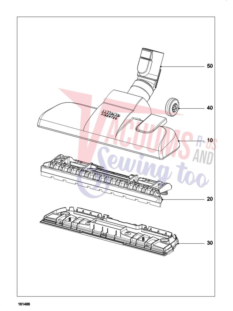 Miele SCRG1 schematic page 9 preview