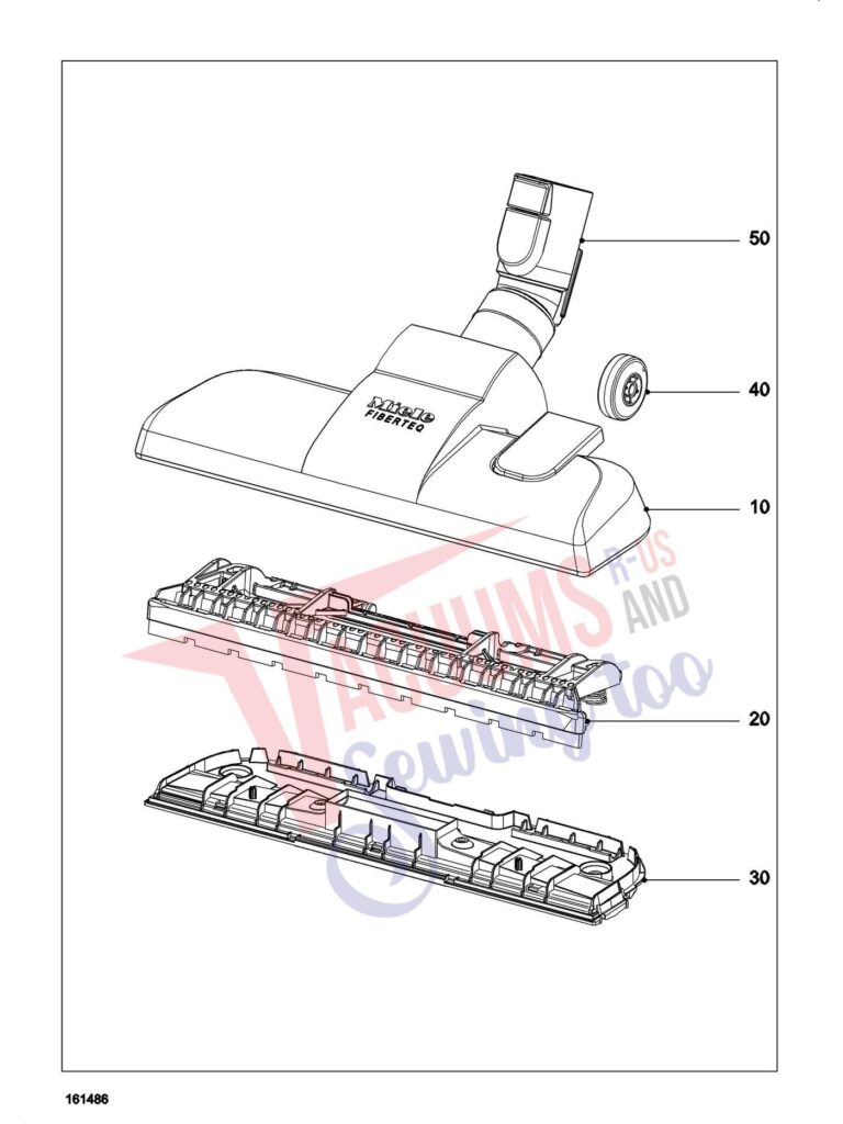 Miele SCRG2 schematic page 9 preview