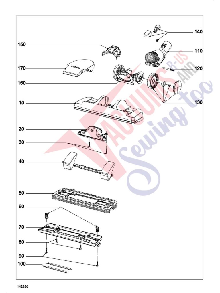 Miele SDAE1 schematic page 9 preview