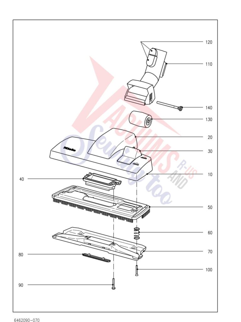 Miele SDAE4 schematic page 9 preview