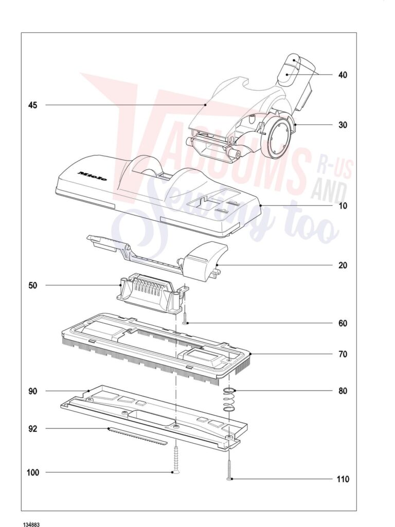 Miele SDAF4 schematic page 9 preview