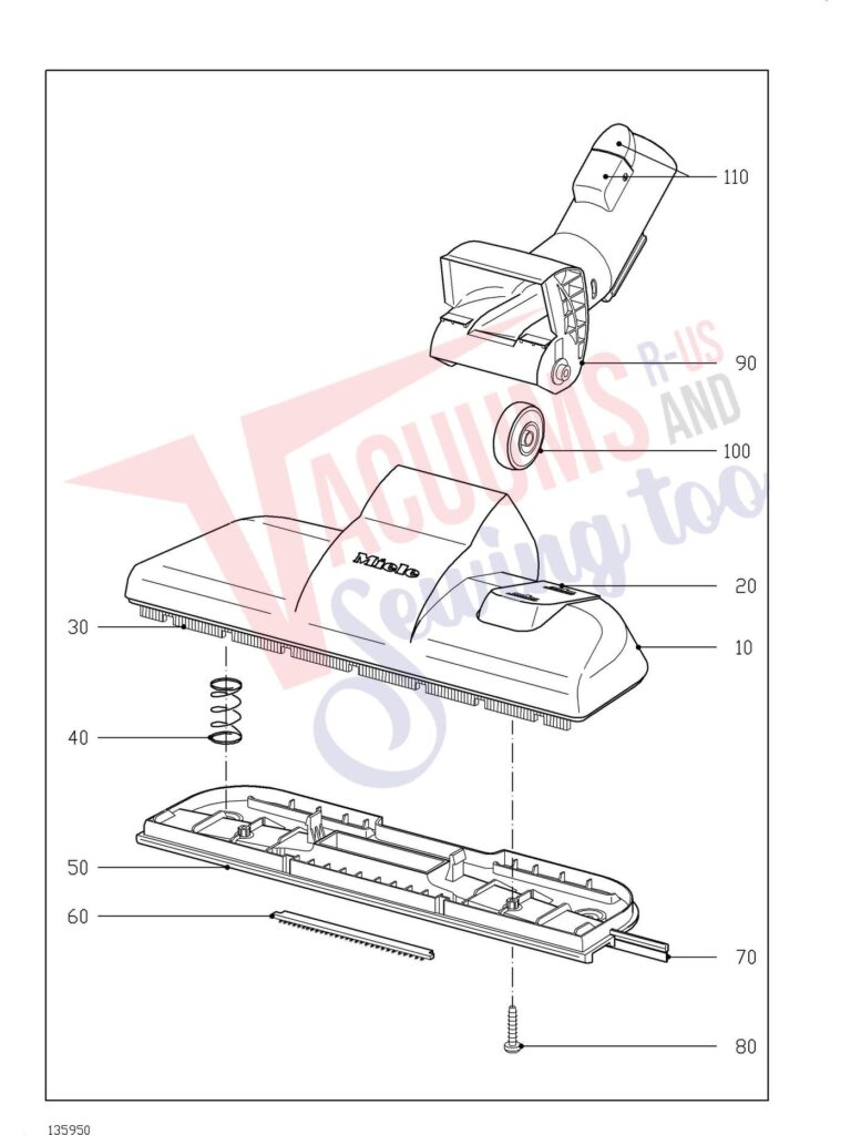Miele SDAP4 schematic page 9 preview