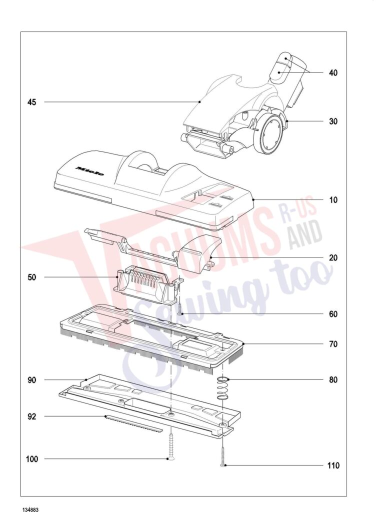 Miele SDBB4 schematic page 9 preview