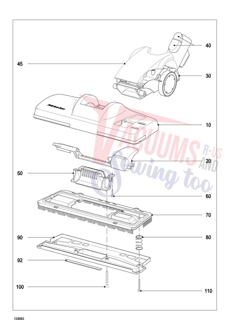 Miele SDBE1 schematic page 9 preview