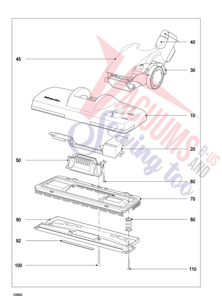 Miele SDBE4 schematic page 9 preview