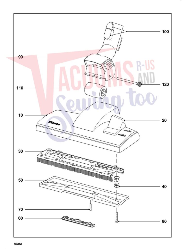 Miele SDBF4 schematic page 9 preview