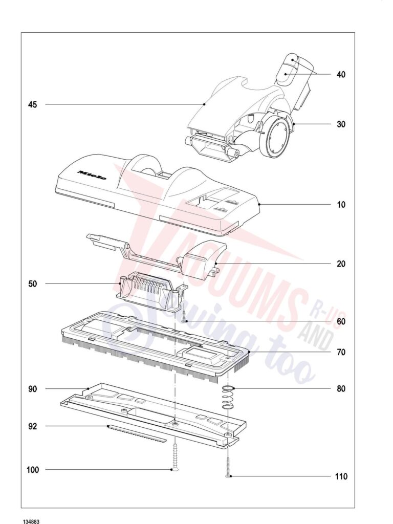 Miele SDBO4 schematic page 9 preview