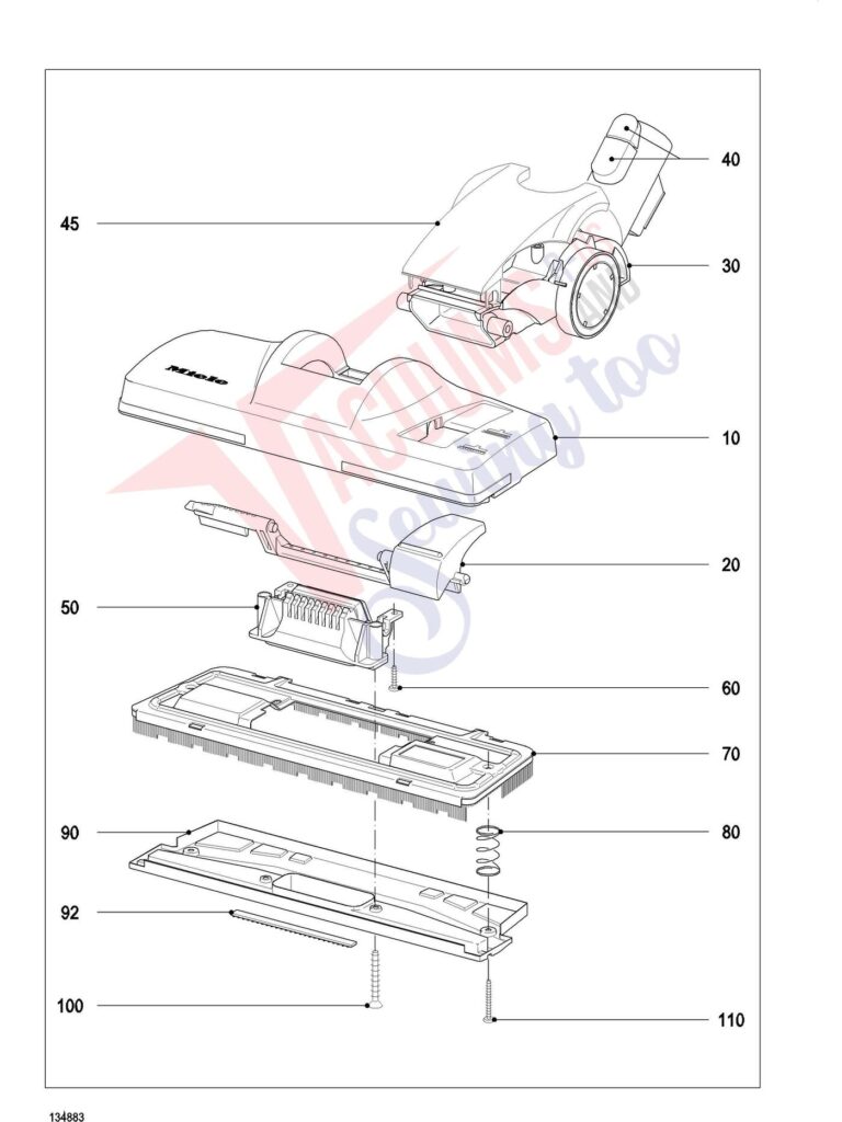 Miele SDCE1 schematic page 9 preview