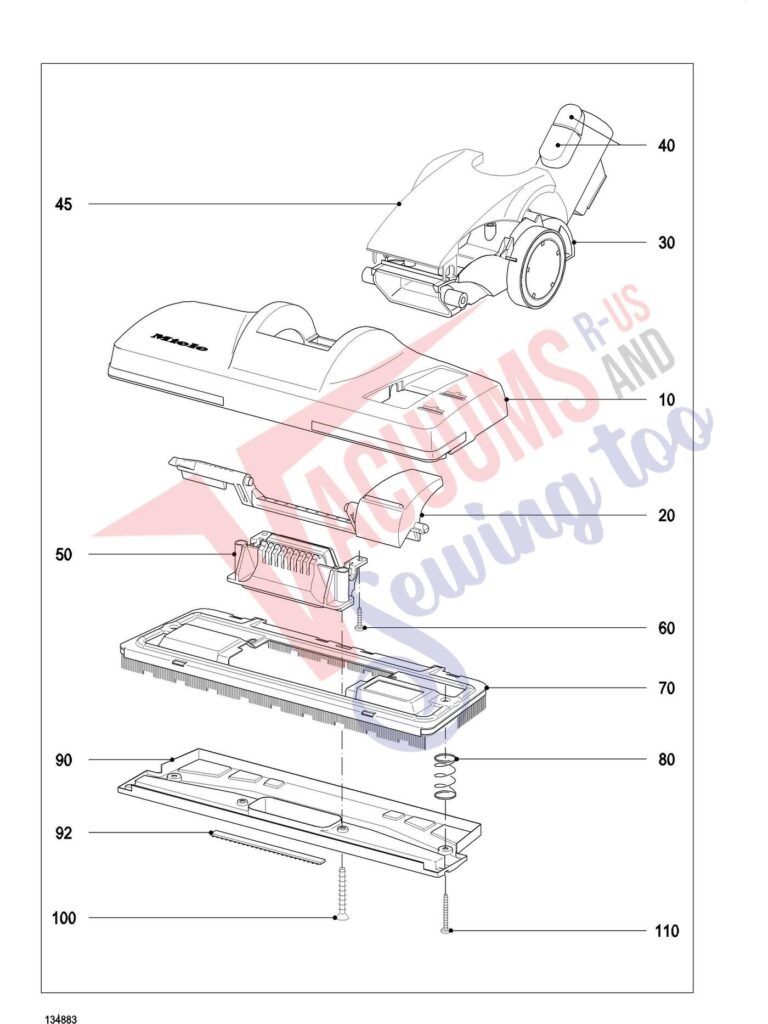 Miele SDCE4 schematic page 9 preview