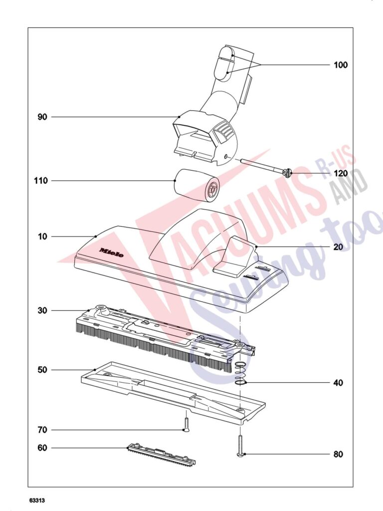 Miele SDCF4 schematic page 9 preview
