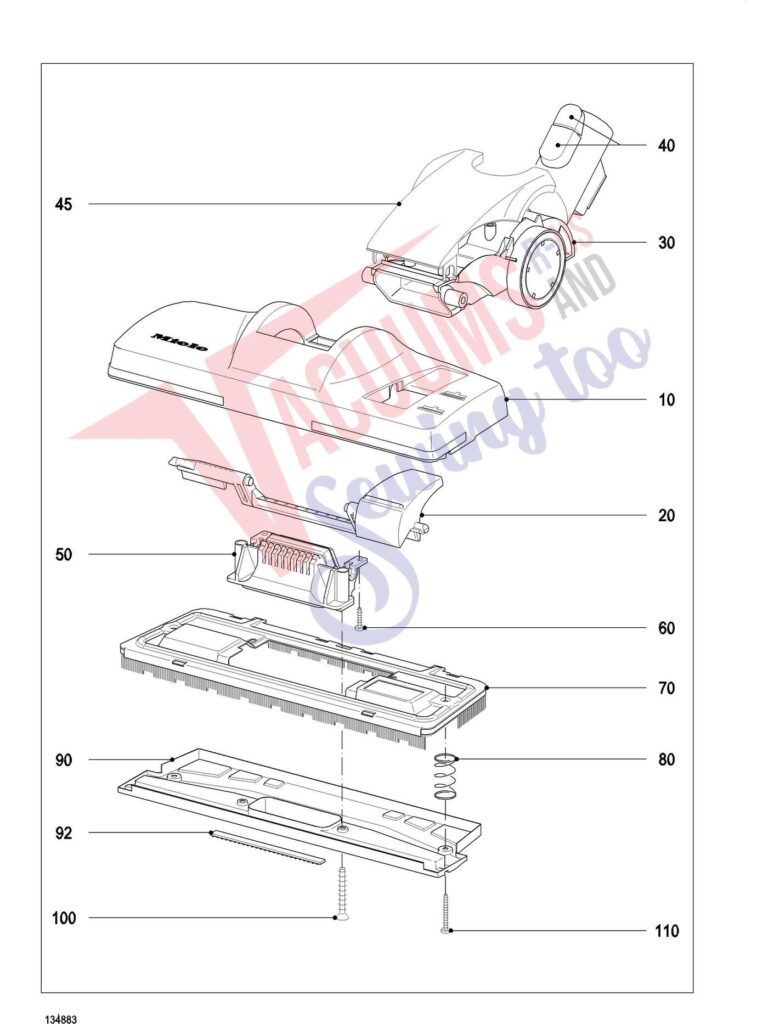 Miele SDCG1 schematic page 9 preview