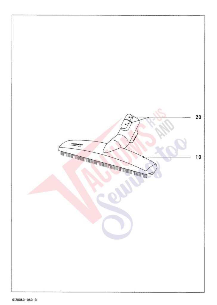 Miele SBAG1 exploded schematic diagram (page 9)