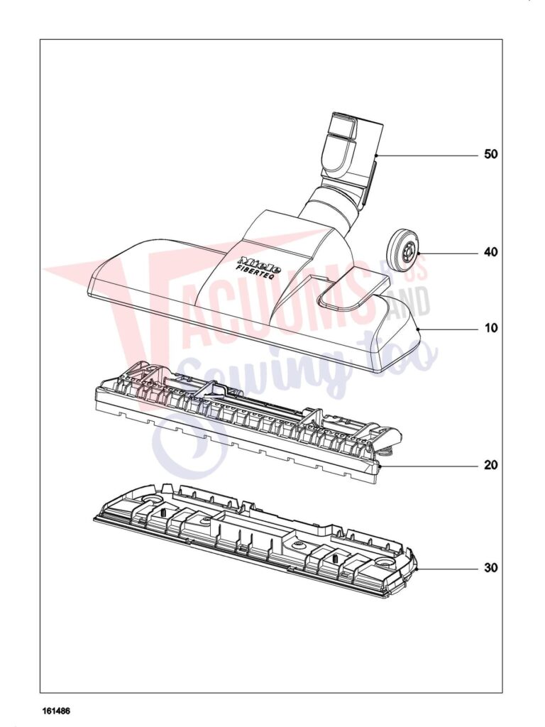 Miele S5212 schematic page 9 preview