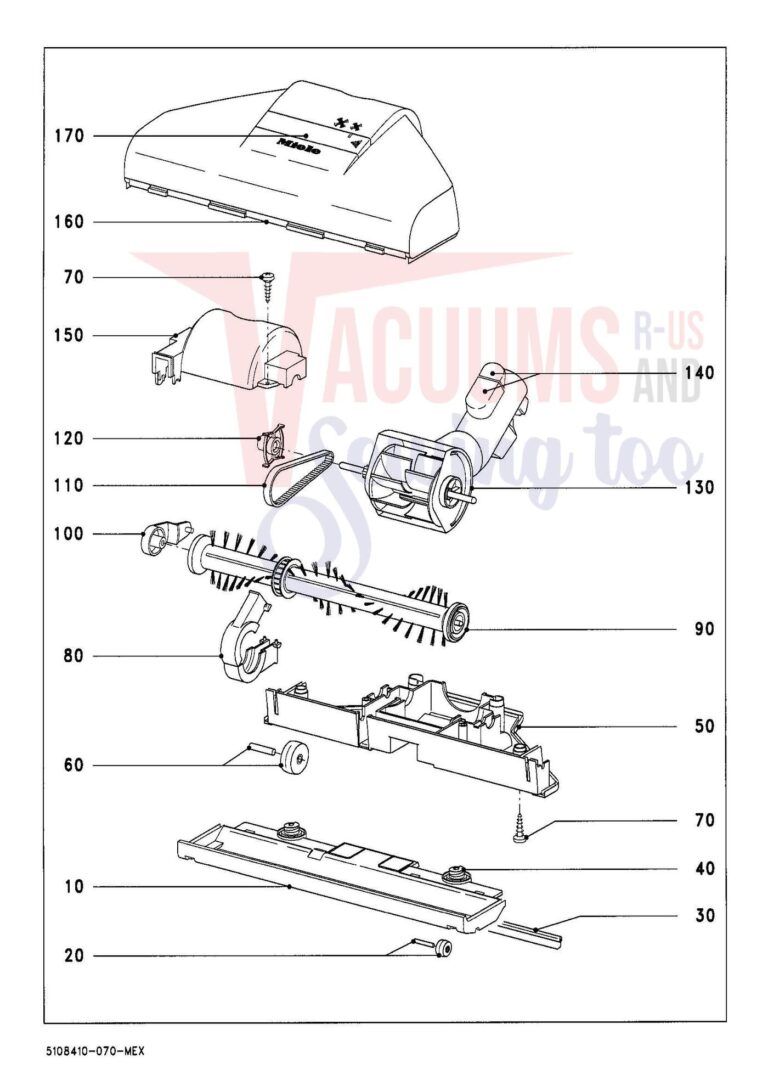 Miele S526 schematic page 7 preview