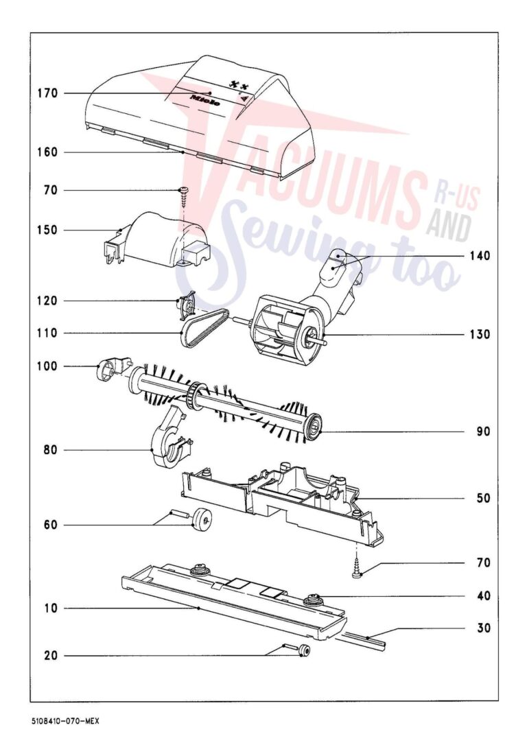 Miele S528 schematic page 9 preview