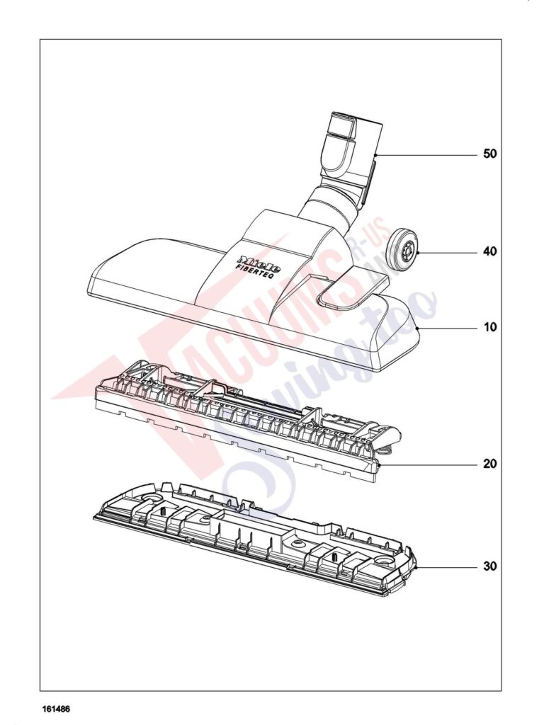 Miele S5281 schematic page 8 preview