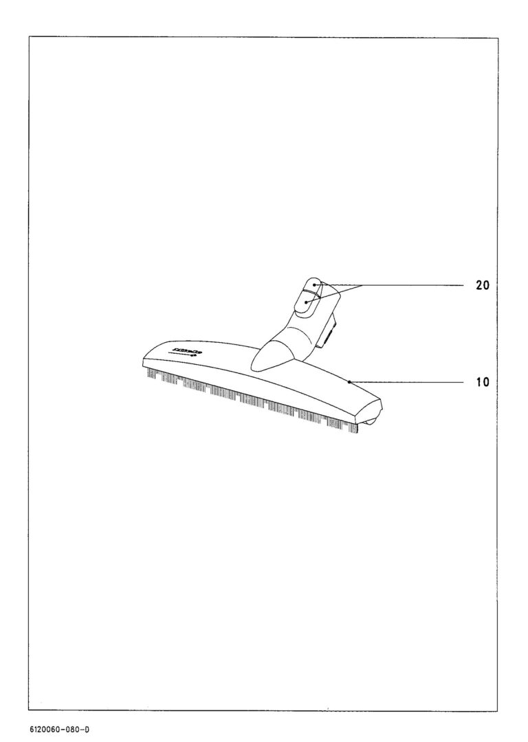 Miele SBCN0 schematic page 8 preview