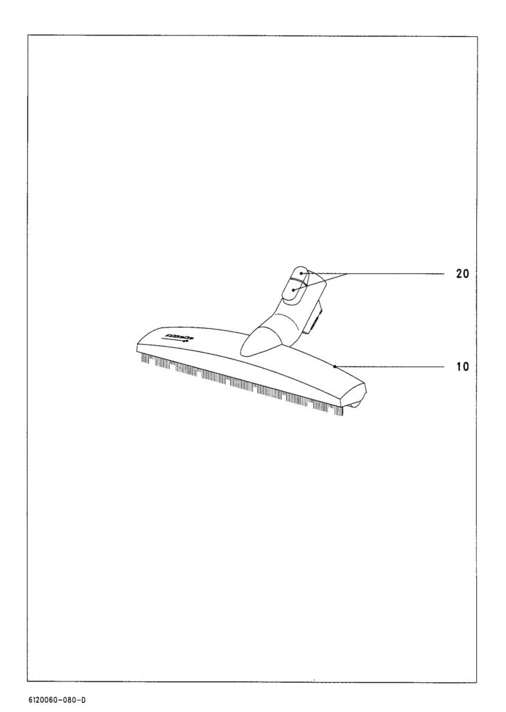 Miele SBBN0 exploded schematic diagram (page 8)