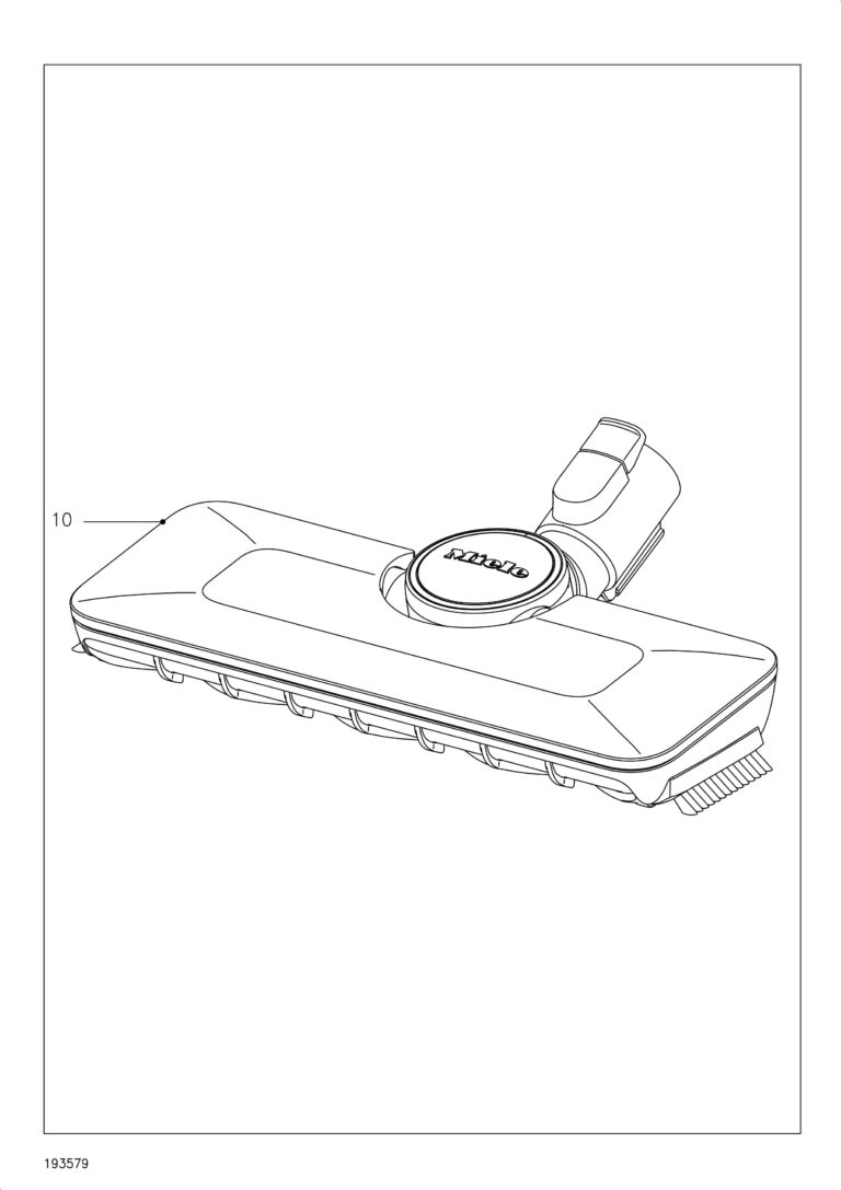 Miele SUSI0 schematic page 9 preview