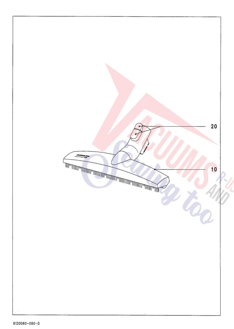 Miele S2121 schematic page 9 preview