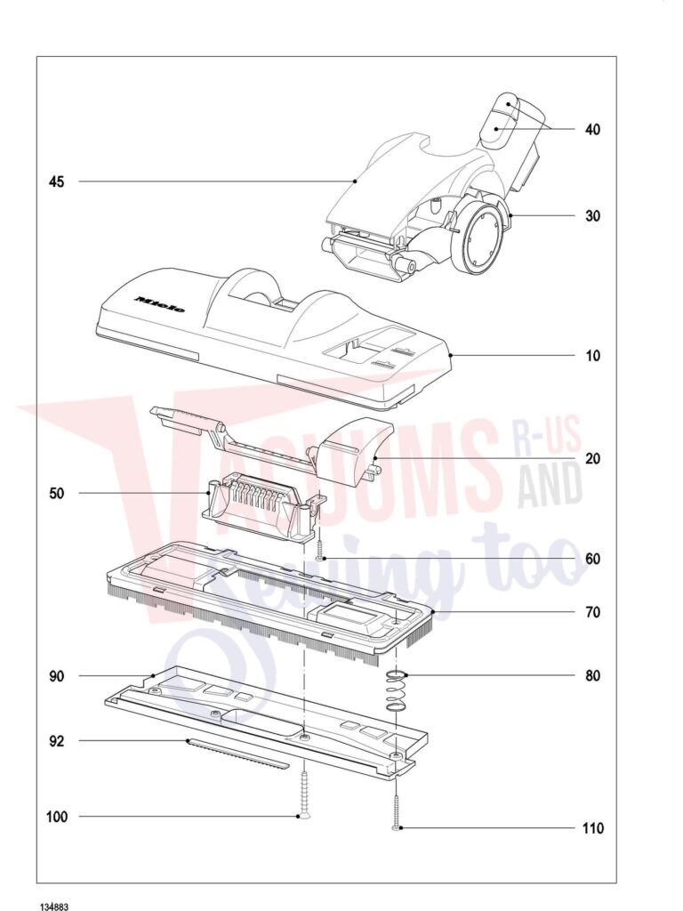 Miele SDRG4 schematic page 9 preview