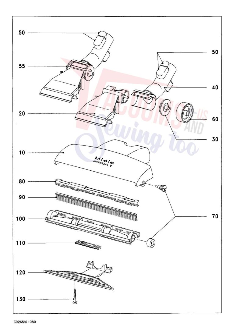 Miele S326I schematic page 9 preview