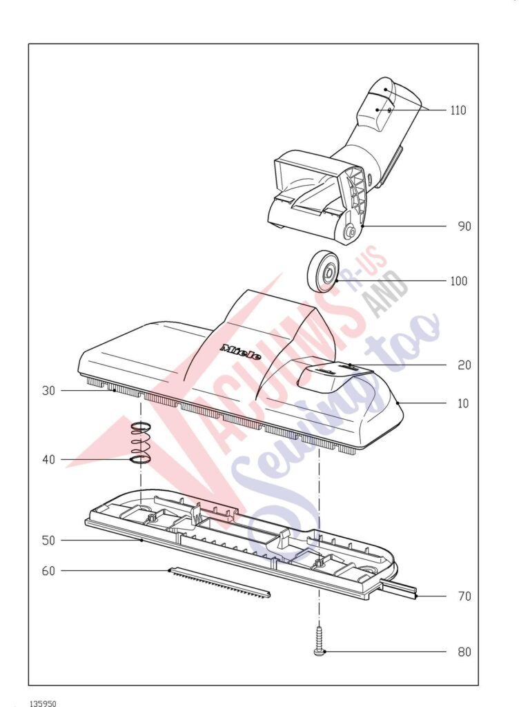 Miele S381 schematic page 9 preview