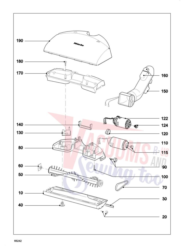 Miele S558 schematic page 9 preview